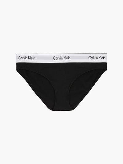 Calvin Klein Underwear HU752099 | Calvin Klein Modern Cotton Női Bikini Alsó Fekete